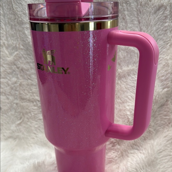 Stanley Wicked Glenda 40oz Pink Insulated Water Bottle - Picture 2 of 5